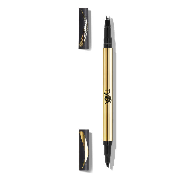 <p>What’s better than one skinny pen? Three skinnier pens, designed to mimic the look of hairs. Try this new offering by supermodel Tyra Banks and you’ll have a new reason to smize. <a href="https://www.tyra.com/tori/en/us/item/12086/menage-a-brow/" rel="nofollow noopener" target="_blank" data-ylk="slk:Tyra Banks Ménage À Brow Brow Pen Duo;elm:context_link;itc:0;sec:content-canvas" class="link ">Tyra Banks Ménage À Brow Brow Pen Duo</a> ($22)</p>