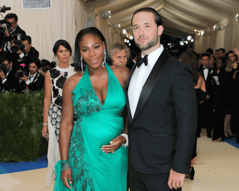 Serena Williams Alexis Ohanian