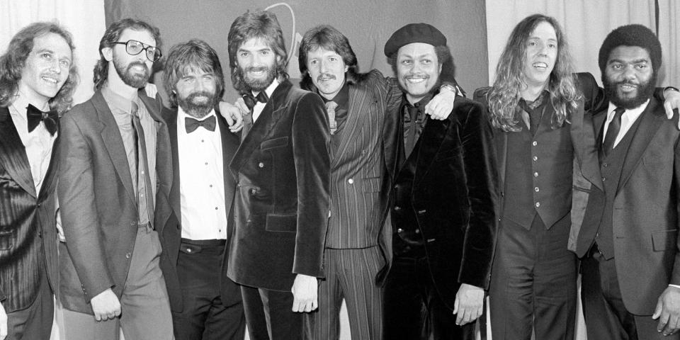 Doobie Brothers 22nd annual grammy awards (1979) on 2:27:80