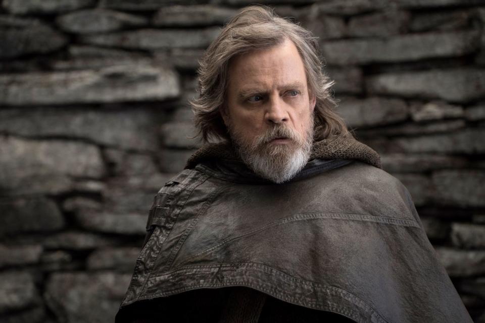 mark hamill, star wars the last jedi