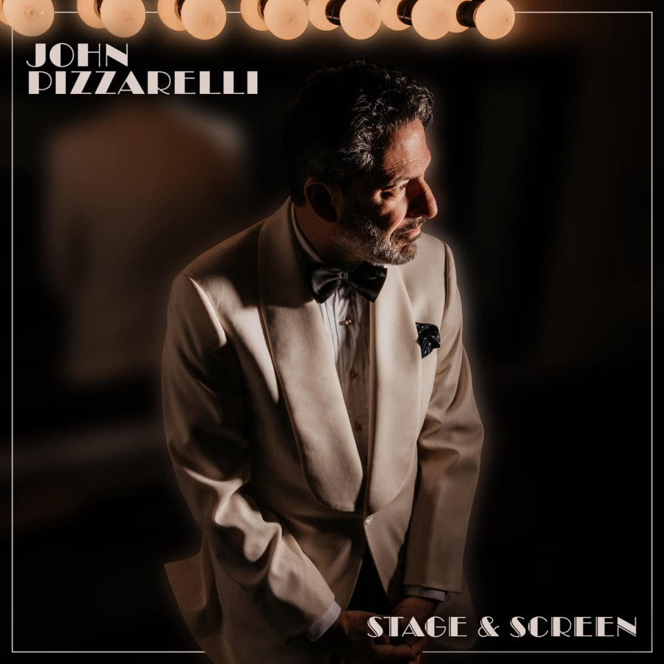 John Pizzarelli 'Stage & Screen' album artwork