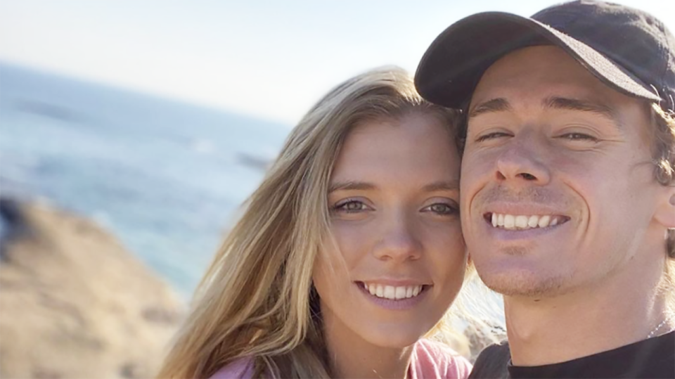 Alex de Minaur and fellow tennis star Katie Boulter have taken their new relationship on Instagram, to the delight of fellow players. Picture: Instagram/alexdeminaur