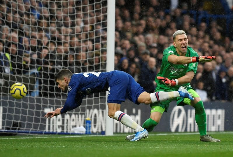 Premier League - Chelsea v Crystal Palace