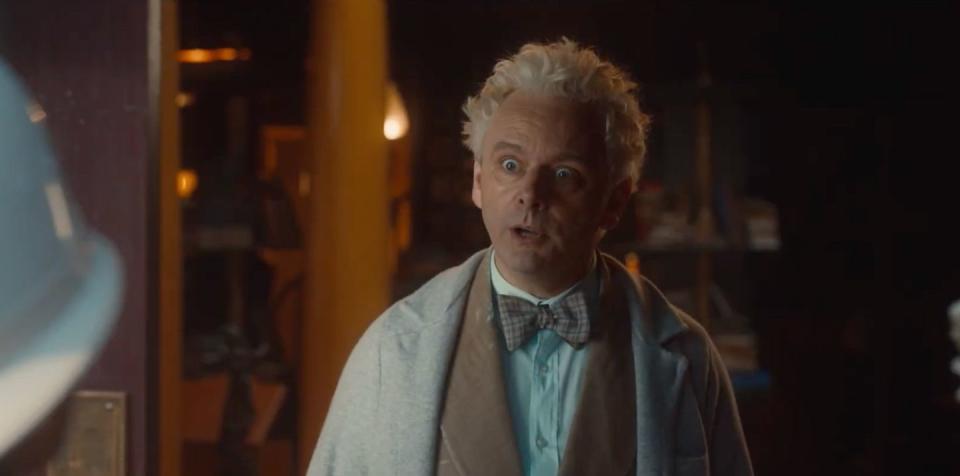 Good Omens, Season 2, Michael Sheen