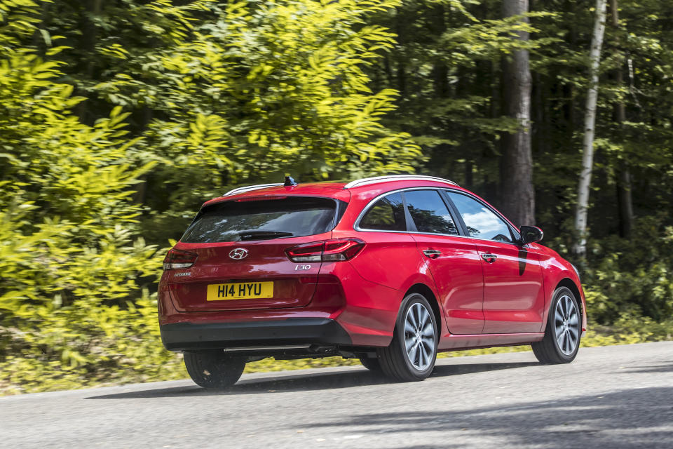 The Tourer models offers more practicality than the regular hatch