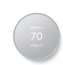 <p>Create the perfect environment at home with the <span>Google Nest Thermostat</span> ($100, originally $130). It understands the temperatures you like best, and can set them automatically based on your preferences. You can control the settings via the Nest app on your phone and even works with Google's virtual assistant. </p>