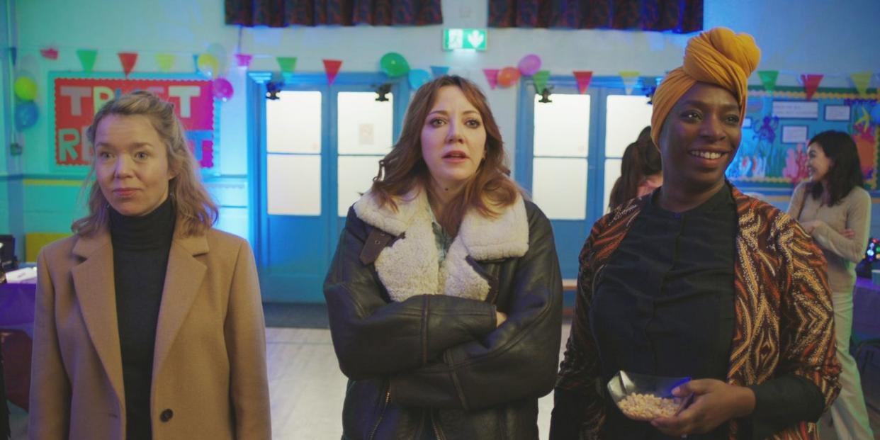 anna maxwellmartin, diane morgan, tanya moodie, motherland season 3