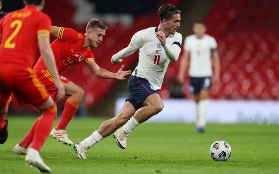 Jack Grealish in action against Wales - Marc Aspland