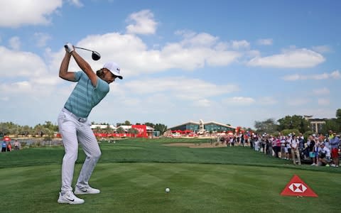 Tommy Fleetwood continues his incredible form - Credit: GETTY IMAGES