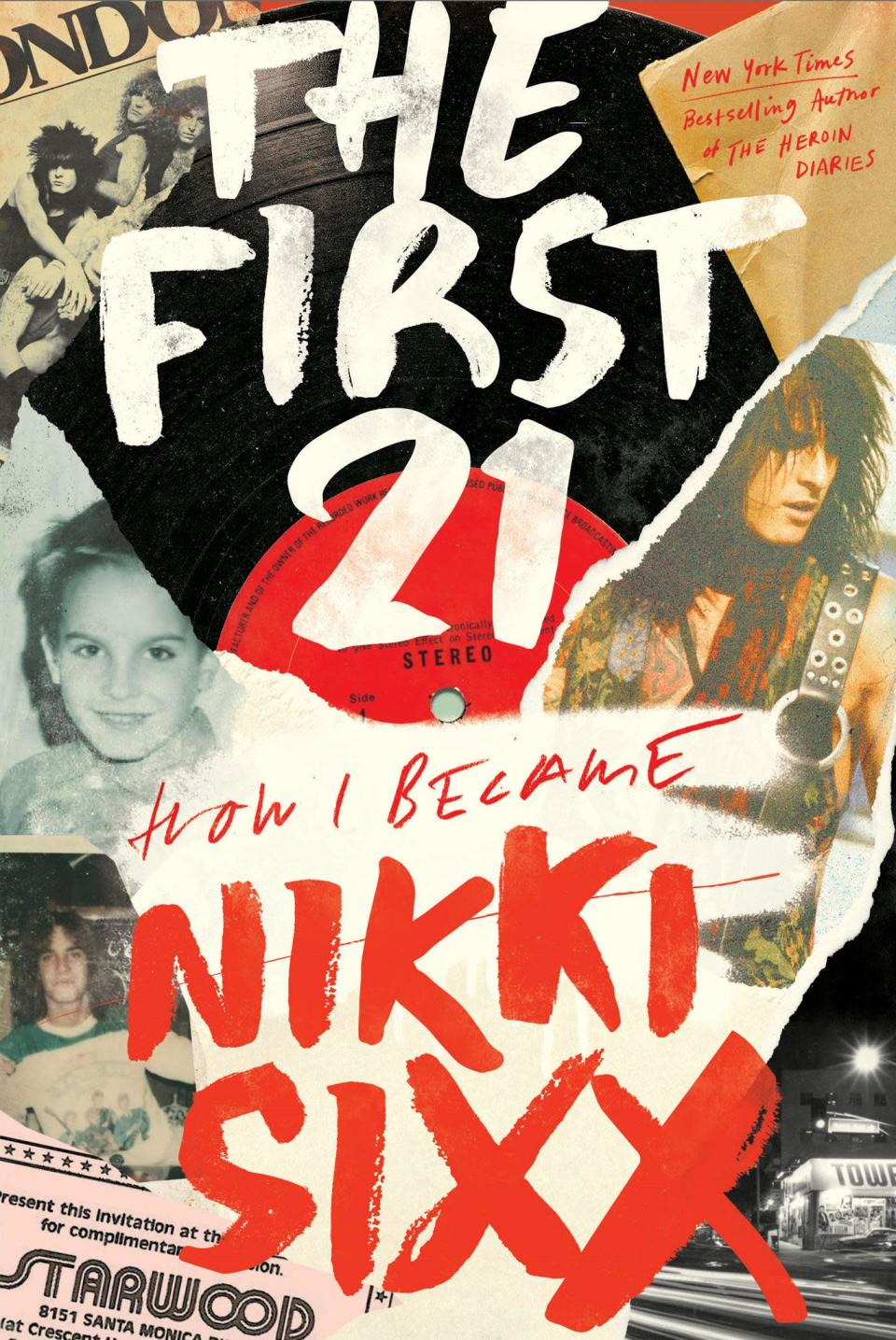 Nikki Sixx&#39;s memoir, &quot;The First 21,&quot; details the first 21 years of his life.