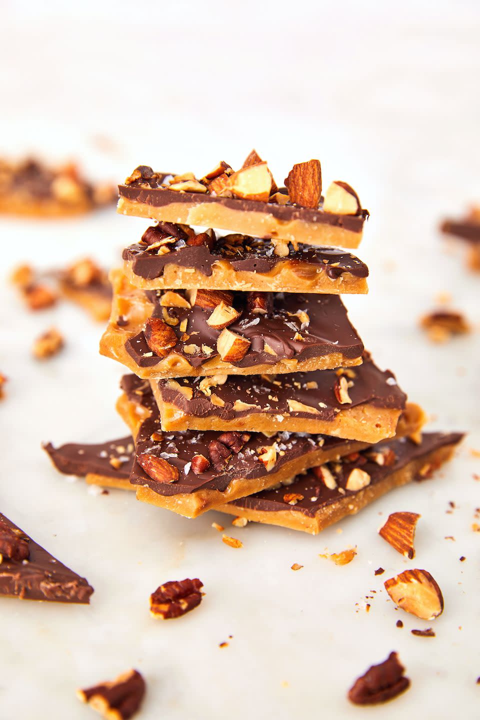 chocolate toffee