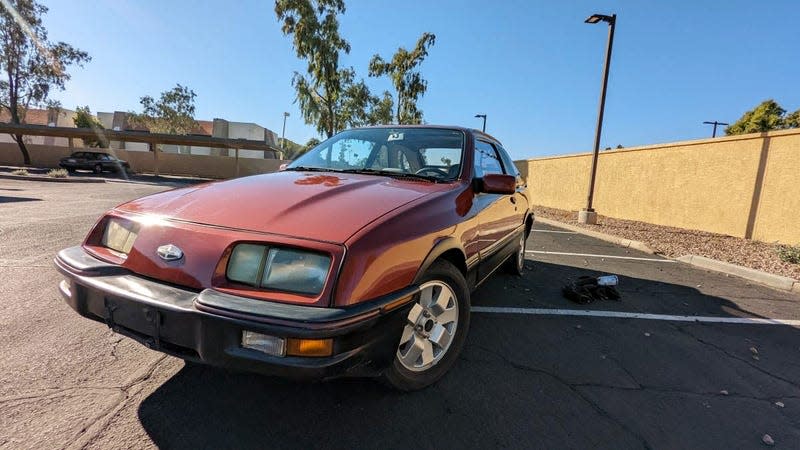 Nice Price or No Dice 1986 Merkur XR4Ti