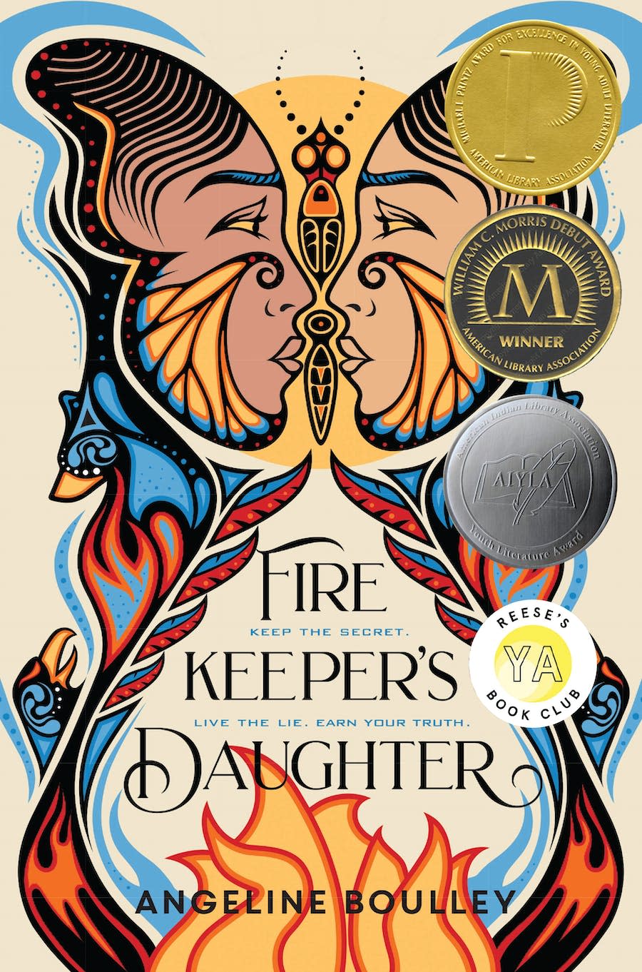 "Firekeeper's Daughter" by Angeline Boulley