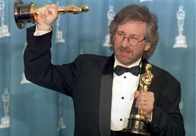 DAN GROSHONG/AFP via Getty Steven Spielberg