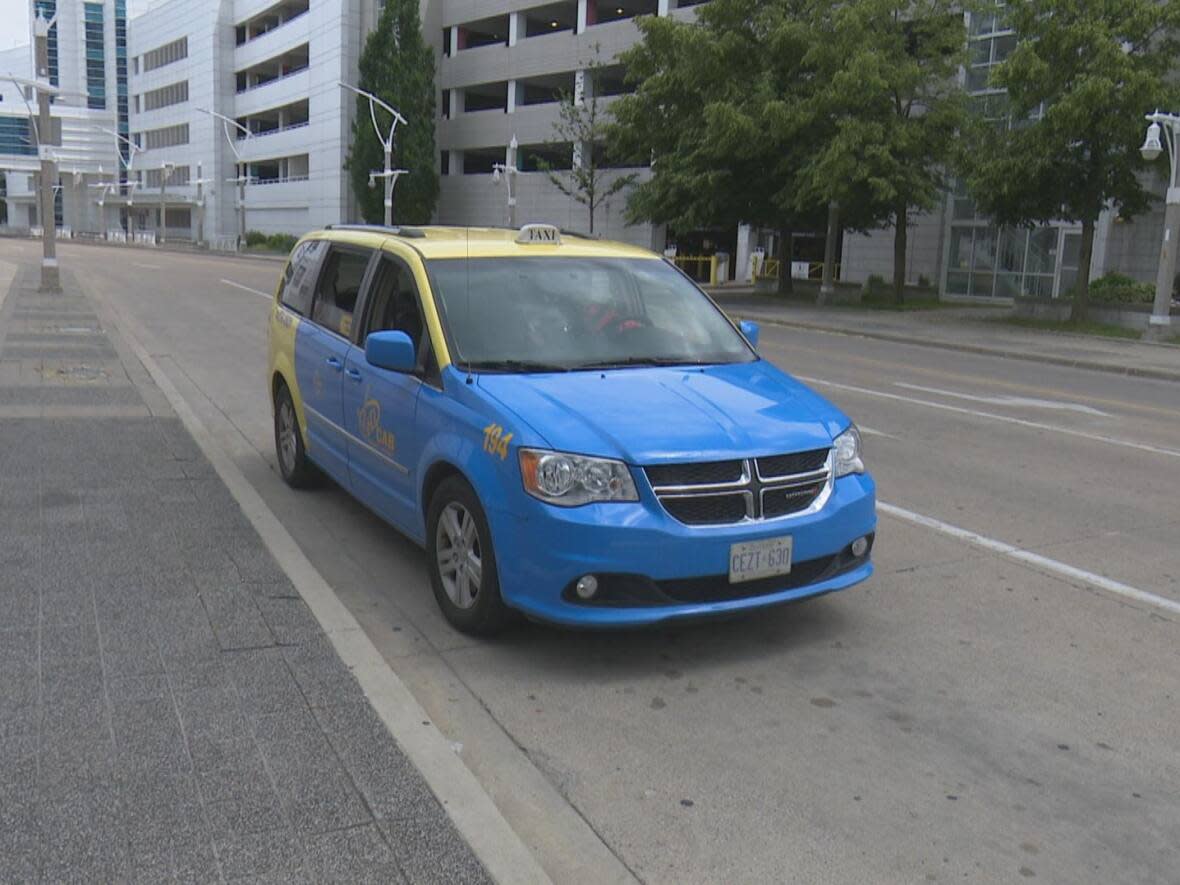 Vets Cab drivers say high fuel prices are eating into their profits, and the union representing them says relief may only come in fare increases. However, the company has to agree, as well as the City of Windsor. (Dale Molnar/CBC - image credit)