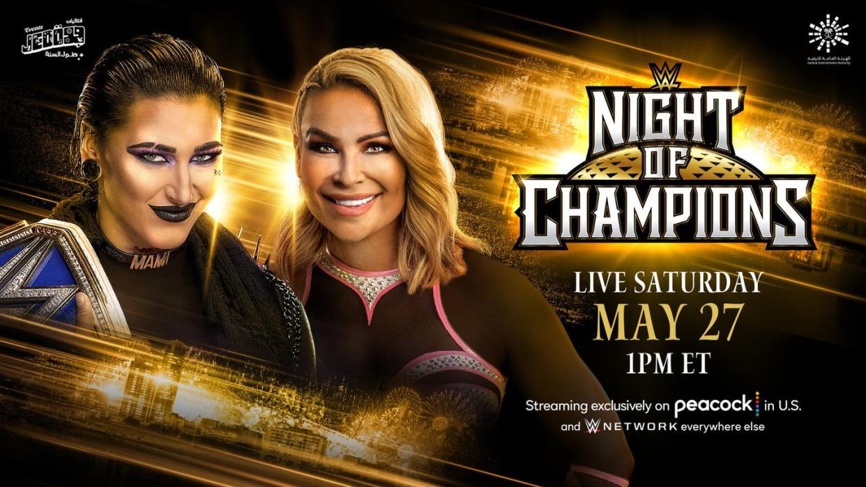wwe night of champions 2023 rhea ripley vs natalya