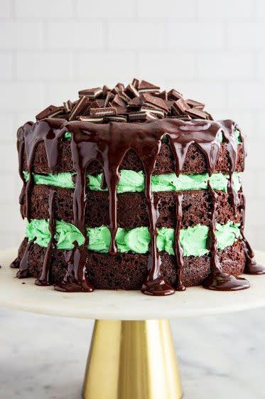 Andes Chocolate Cake