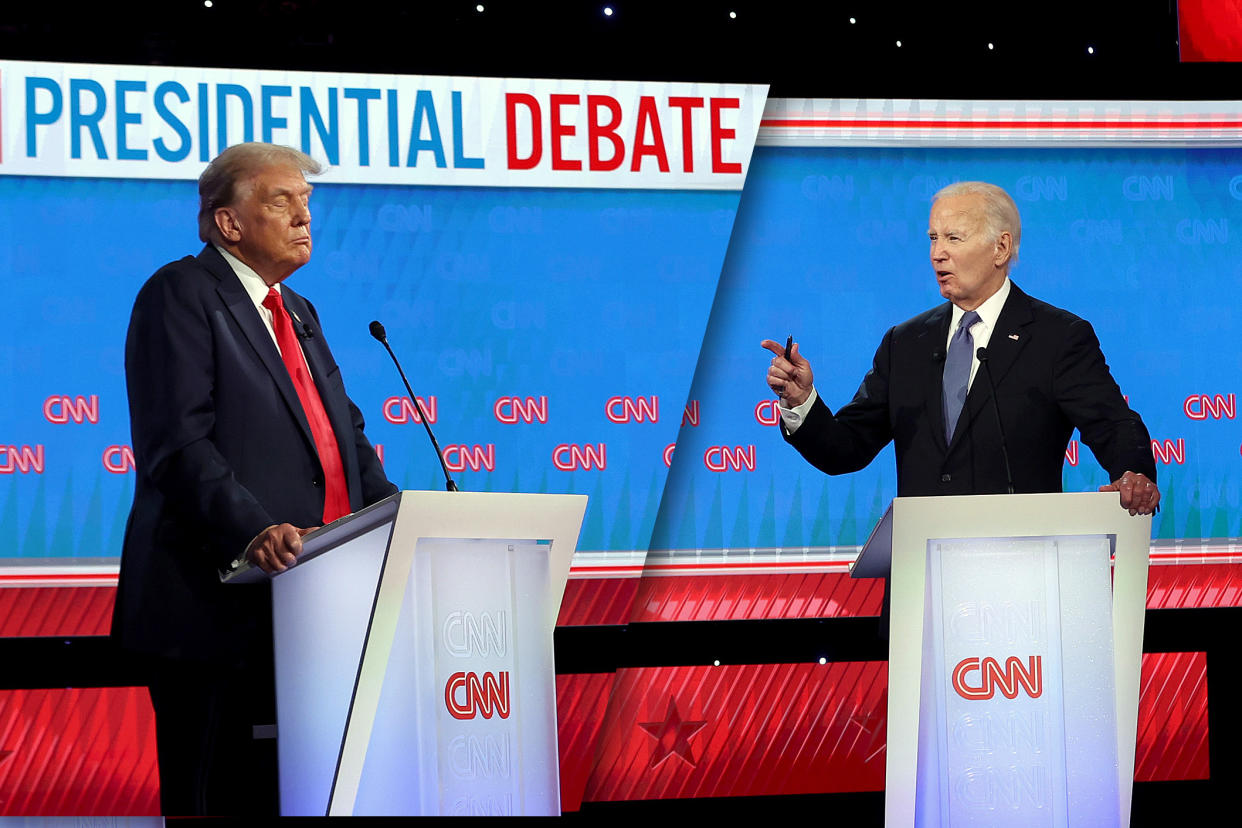 How did Trump and Biden do in the presidential debate? 3 takeaways from