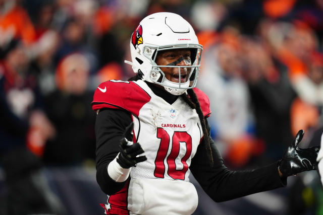 CBS Sports names Ravens among best fits for former Cardinals WR DeAndre  Hopkins