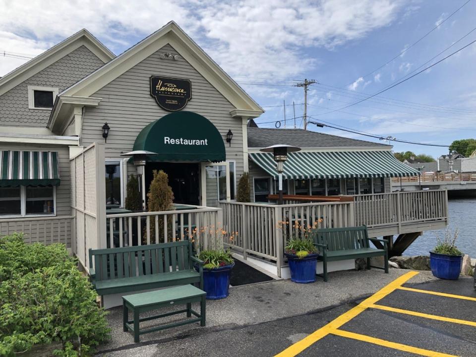 Hurricane Restaurant, seen here from its rear entrance, was the scene of a kitchen fire on the morning of Thursday, May 26, 2022.