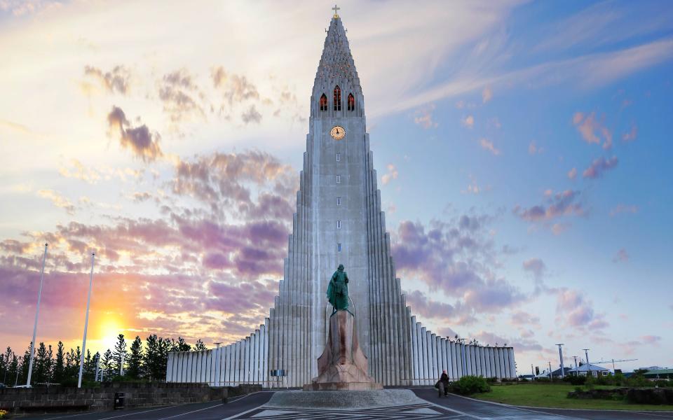 Hallgrímskirkja, Reykjavik