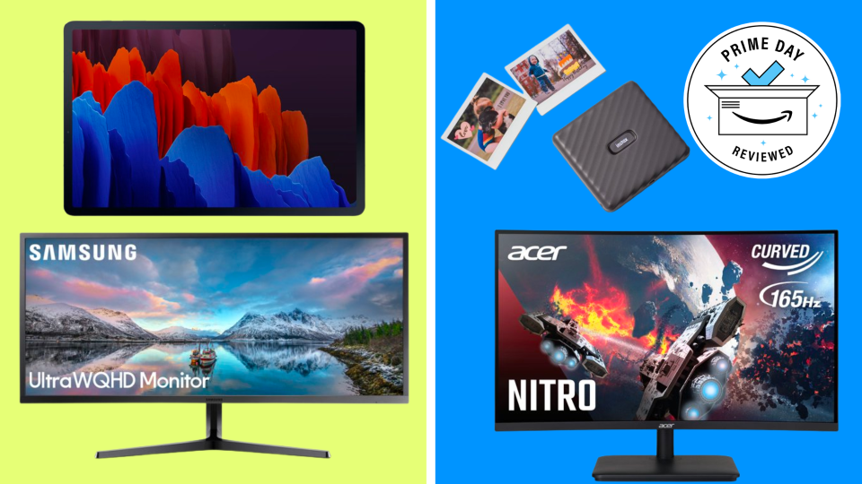 Find computer and tablet deals at Walmart for Amazon Prime Day 2022.