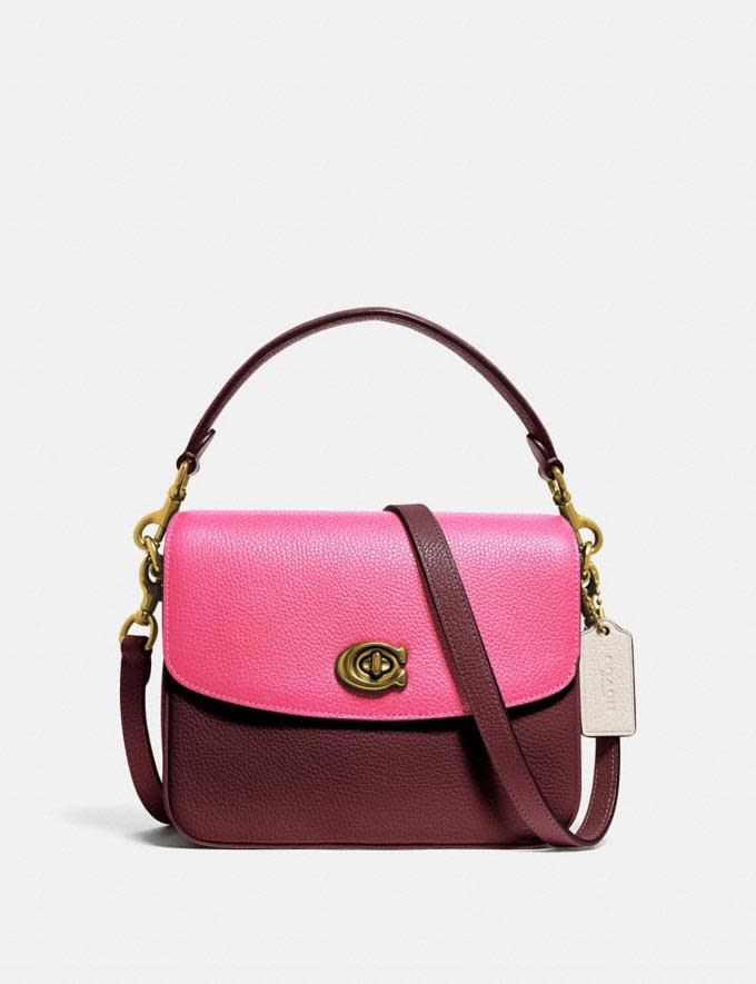 Cassie Crossbody 19 In Colorblock is on sale for Black Friday at Coach, $225 (originally $375)