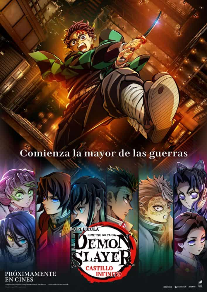 Demon Slayer: Kimetsu no Yaiba Castillo Infinito