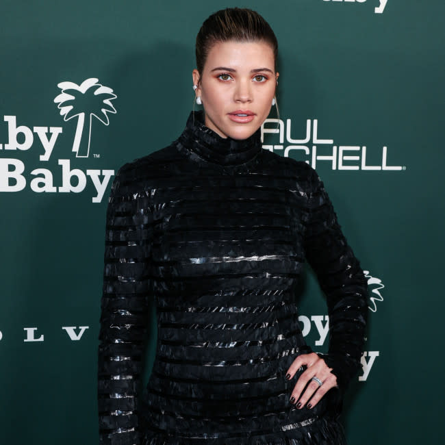 La modelo Sofia Richie credit:Bang Showbiz