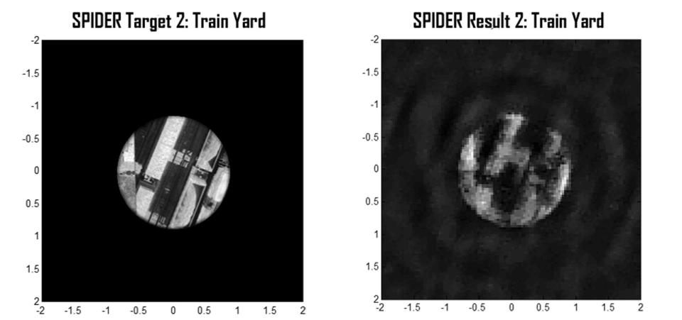 Lockheed Martin's SPIDER image samples