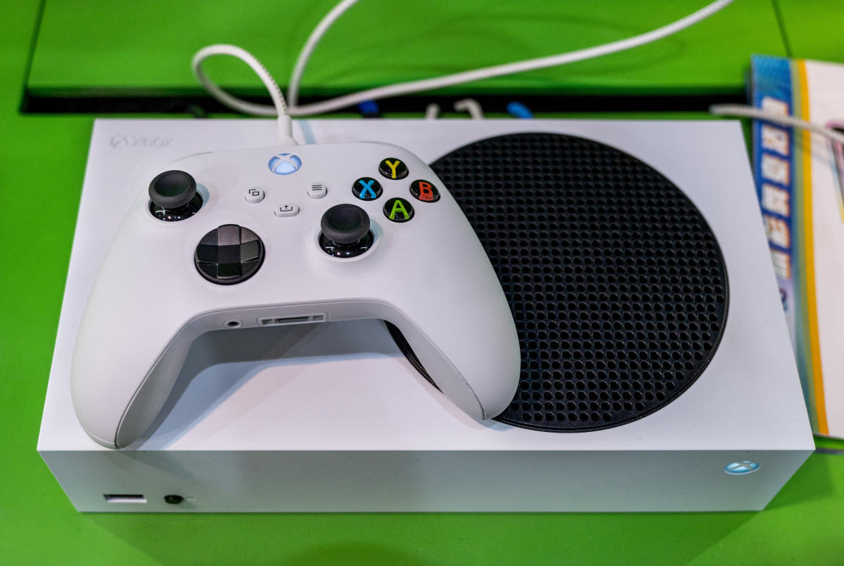 Microsoft’s XBOX console sales revenue fell 30% in the third quarter, but it became the most popular publisher on the PS5 best-selling list