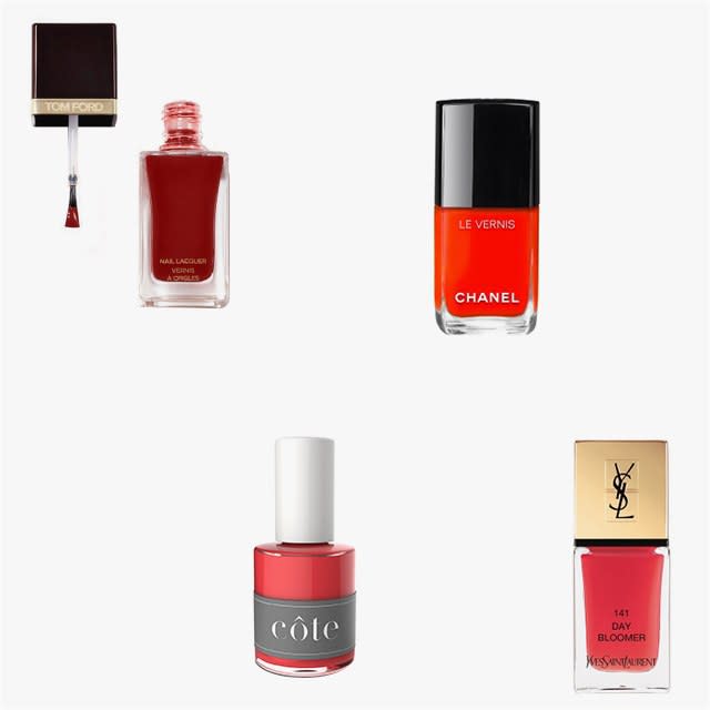 Whether your nail preference is neutral, bold, classic, or unexpected, here, the perfect shade for every bride.