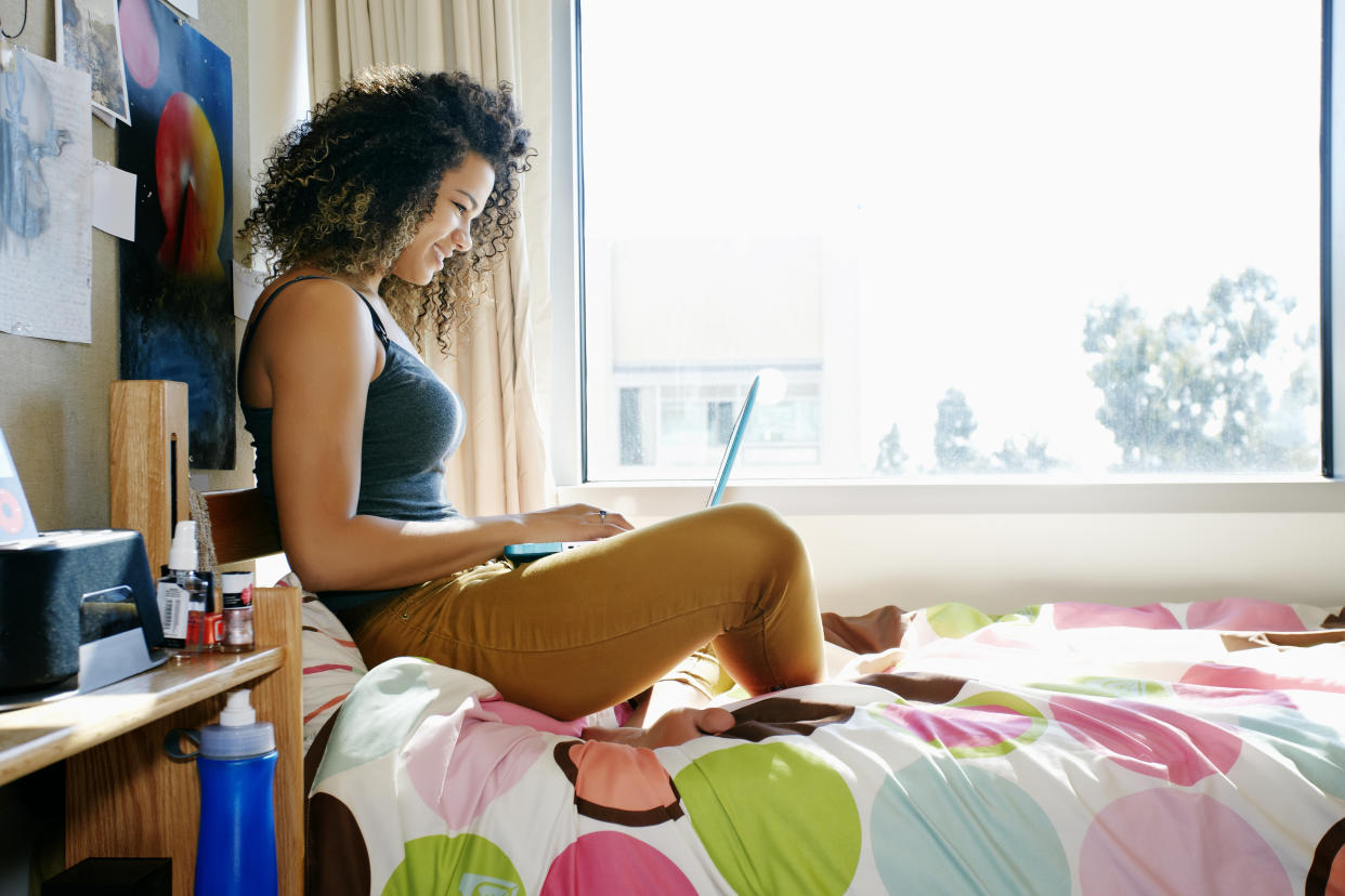 Bring any medications with you to school and connect with the school nurse. For college students, reach out to the student health center to help you continue to fill your medications. (Photo: Getty)