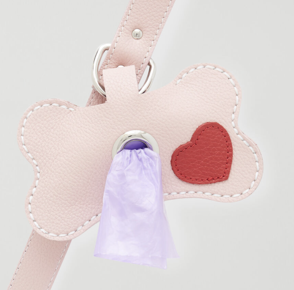 Roots Heart Dog Waste Bag Holder