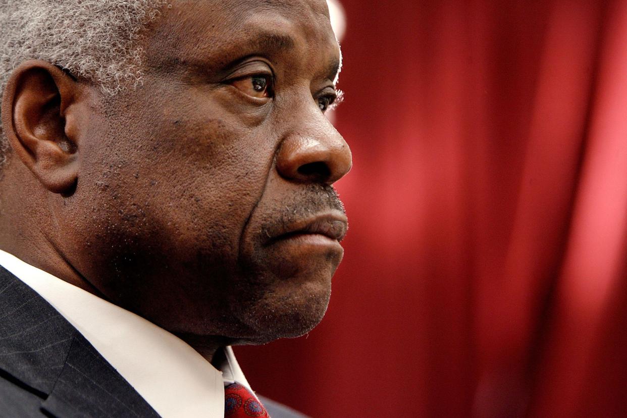 Supreme Court Justice Clarence Thomas