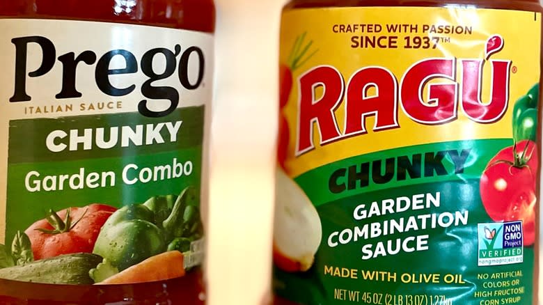 prego chunky and ragu chunky