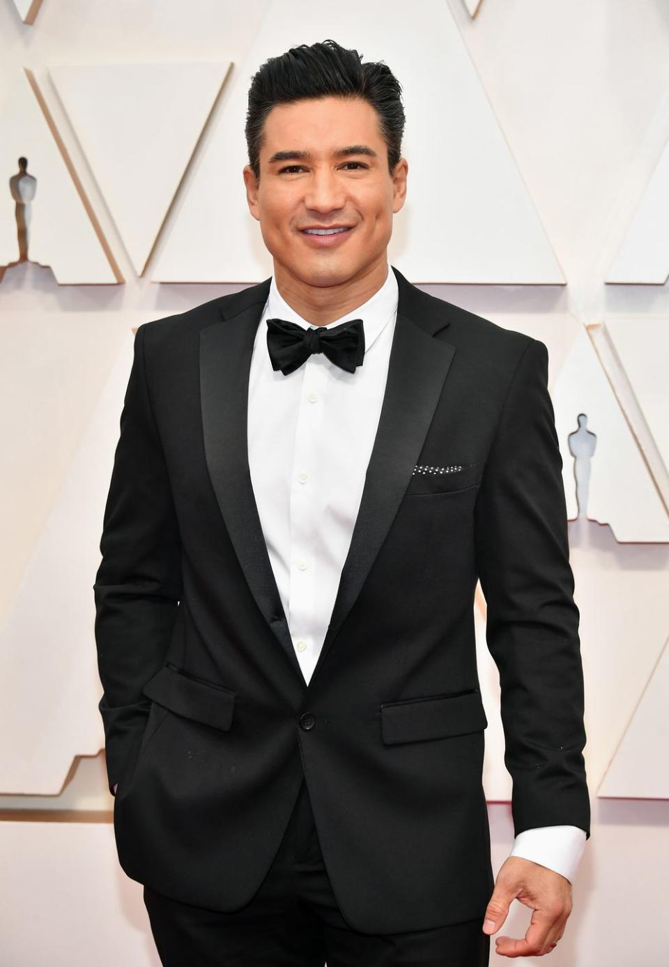 Now: Mario Lopez