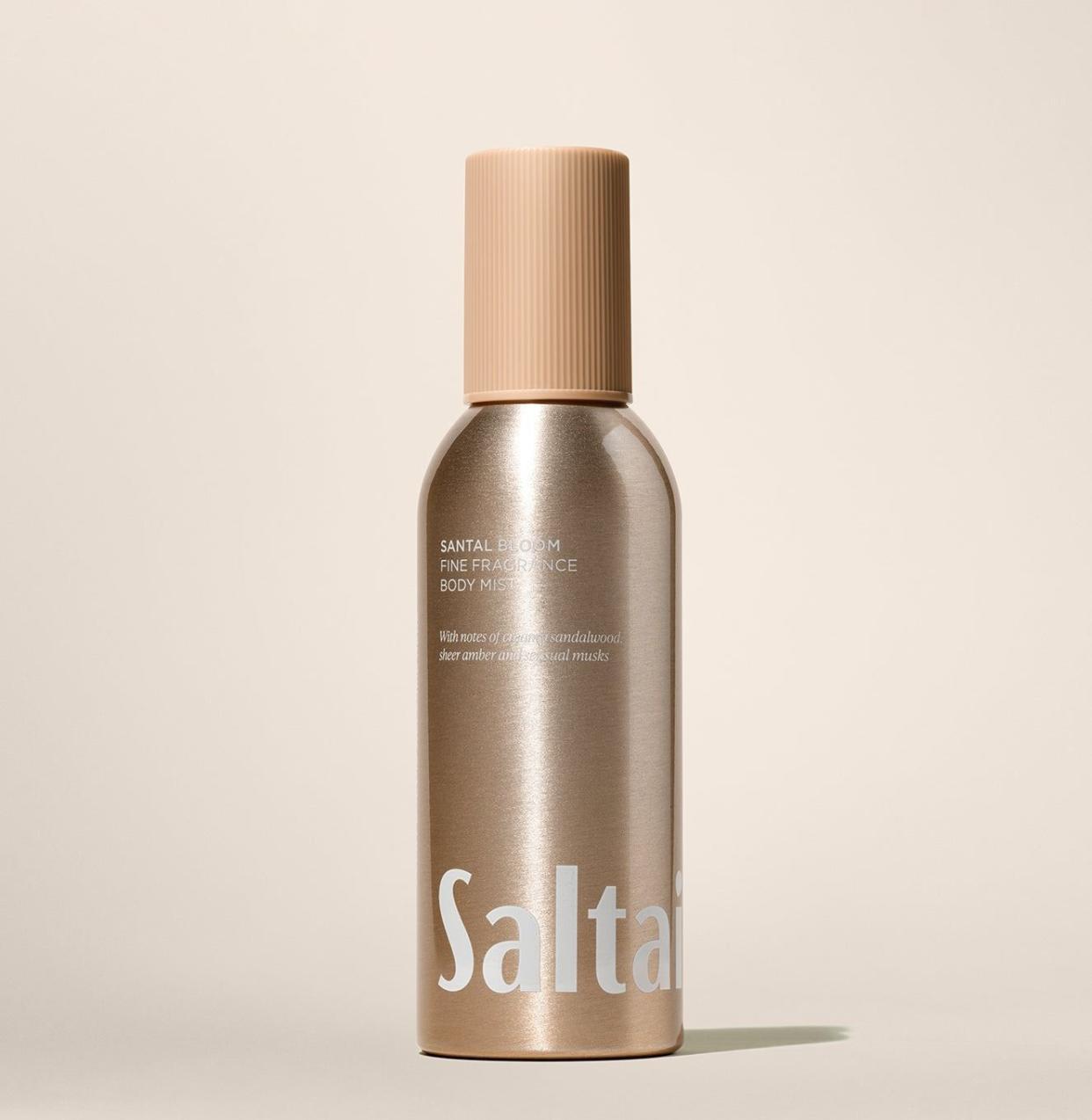 <p><a href="https://saltair.com/products/santal-bloom-body-mist?variant=42853572149455" rel="nofollow noopener" target="_blank" data-ylk="slk:Shop Now;elm:context_link;itc:0;sec:content-canvas" class="link rapid-noclick-resp">Shop Now</a></p><p>Santal Bloom Body Mist</p><p>saltair.com</p><p>$14.00</p>