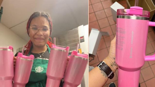 New Starbucks X Stanley Pink Cup Is An Instant Hit At Target