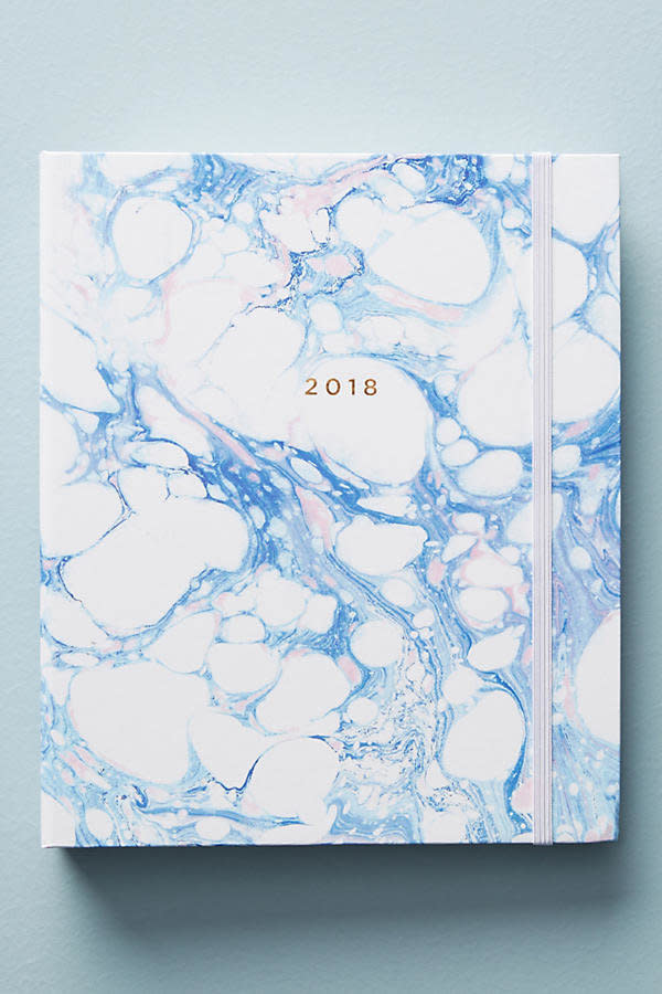 <a href="https://www.anthropologie.com/shop/marble-2017-2018-planner?category=books-stationary-calendars-planners&amp;color=040" target="_blank">Shop it here for $30.</a>