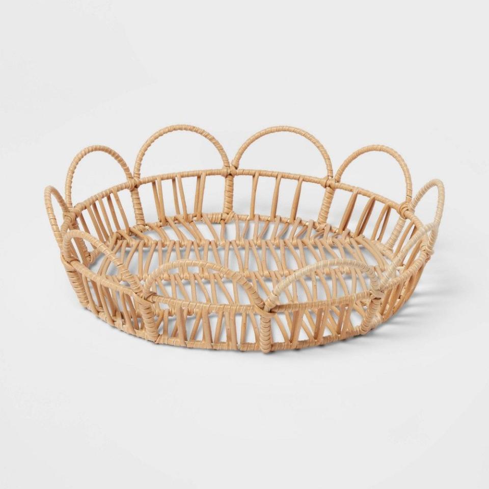 Woven Serving Basket