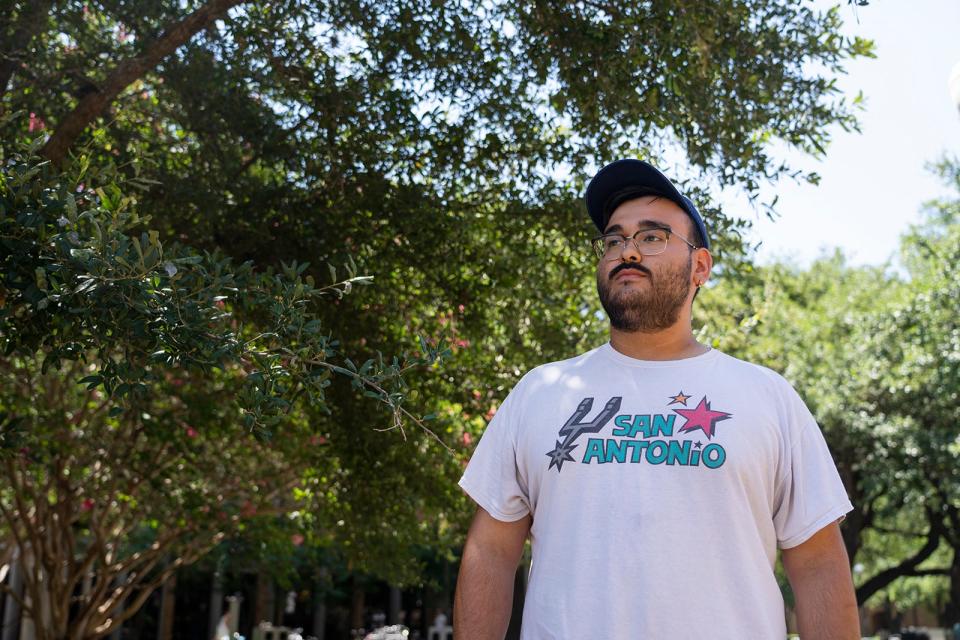 "I come from a predominantly Hispanic place, and this was my first time being exposed to a lot of different identities, and that was some of the most refreshing things that I needed in my life," UT journalism student Carlo Byrd said Thursday in the wake of Supreme Court decision against affirmative action.