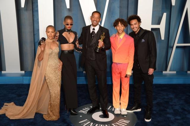 Jada Pinkett Smith Wears Couture Dress for 'Emancipation' Premiere