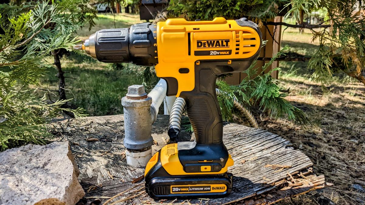 What we bought How DeWalt s 20V Max cordless drill became my most