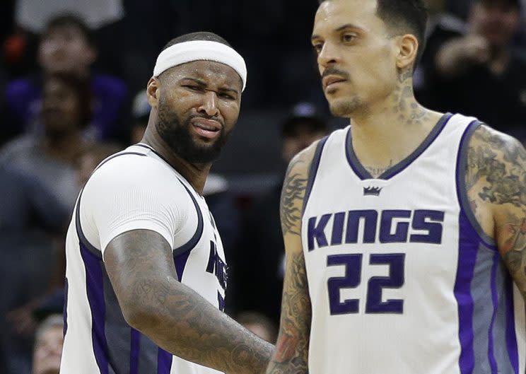 DeMarcus Cousins to Phoenix Suns? Sacramento Kings GM Vlade