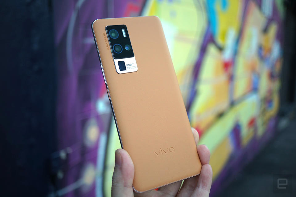 Vivo X50 Pro、Pro+ 評測