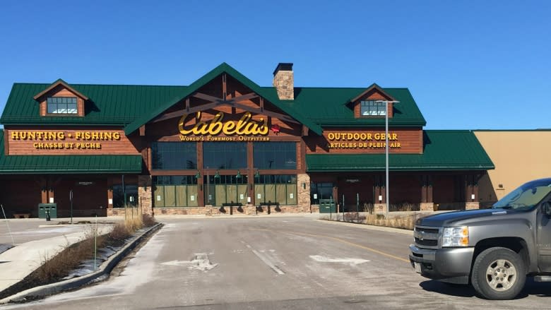 What will Moncton do about Cabela's Court now that Cabela's has closed?