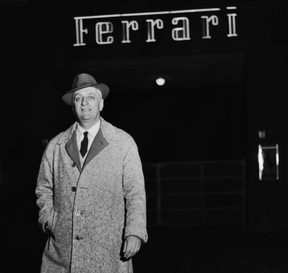 Enzo Ferrari’s net worth
