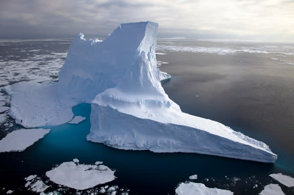 New evidence links rapid sea level rise 14,500 years ago to icebergs breaking off Antarctica.