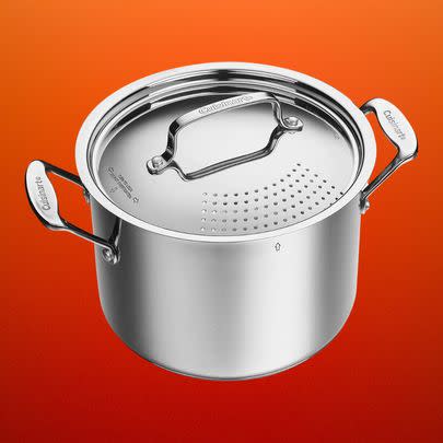 Cuisinart stainless steel pasta pot